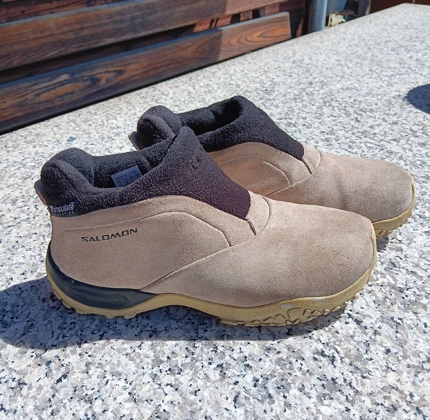 Scarpe da uomo: Salamon contagrip Schuh Gr.40 – Usato da Rodels venduto da sol_pq169 2