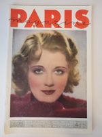 Paris Magazine Décembre 1933 N°78, mode,ski d'hiver ✨
