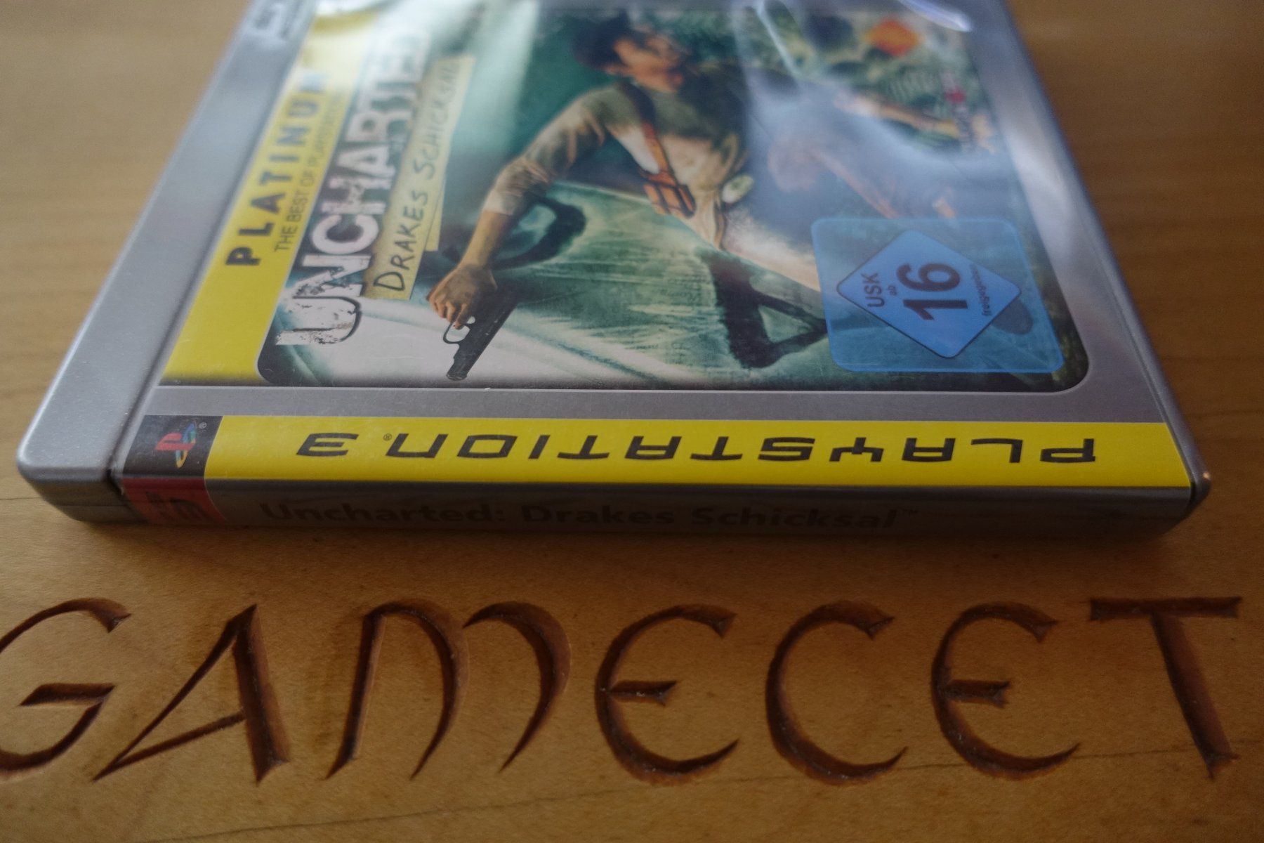Sony Giochi: Uncharted: Drakes Schicksal - Platinum – Usato da Steinach venduto da Gamecet 1