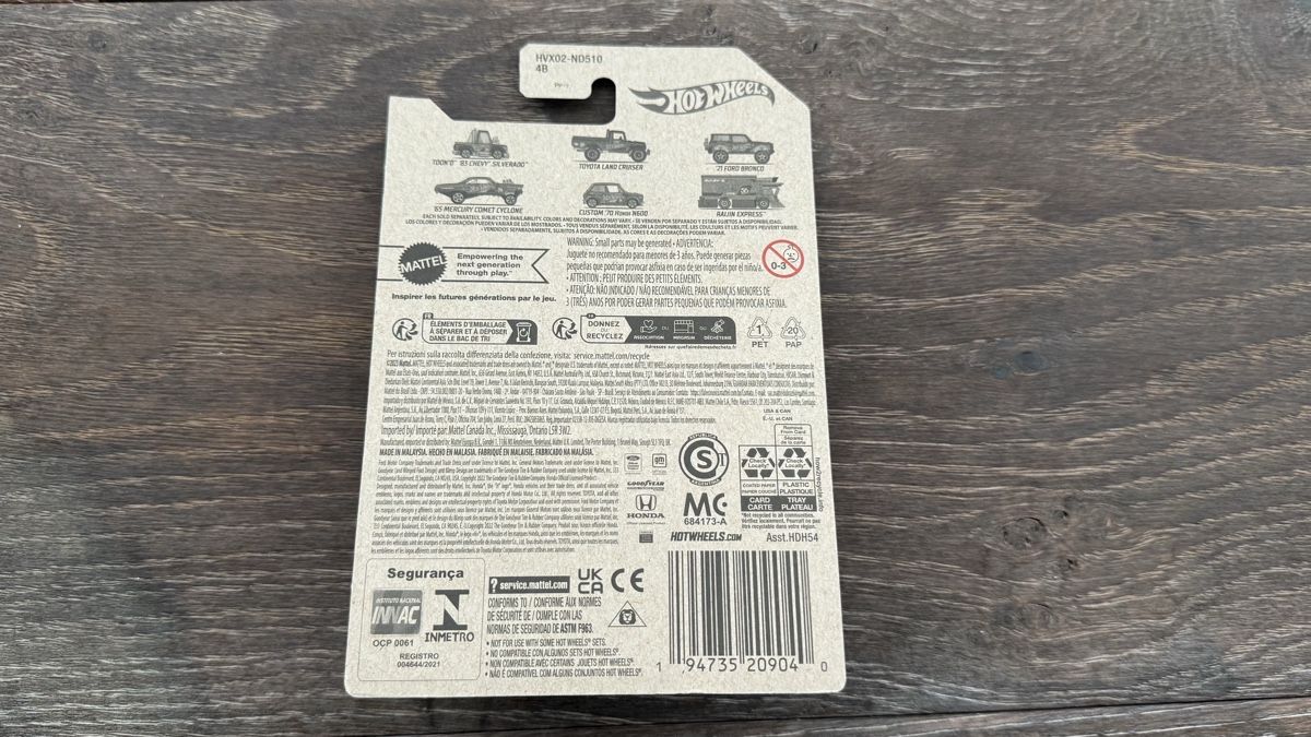 Hot Wheels Modellini d'auto: Hot Wheels 56 Anniversary Ford Bronco 2021 – Nuovo e nell'imballaggio originale da Ebertswil venduto da buddelwilli 1
