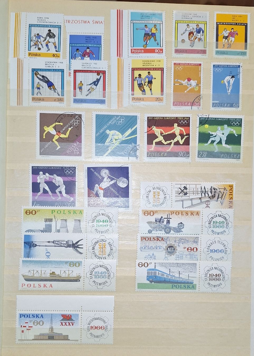 Tutti i francobolli: Briefmarkensammlung Polen – Usato da Balgach venduto da SIMEON27 6