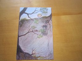 No 7 Postkarte Kind "trio" 1921 Luzern