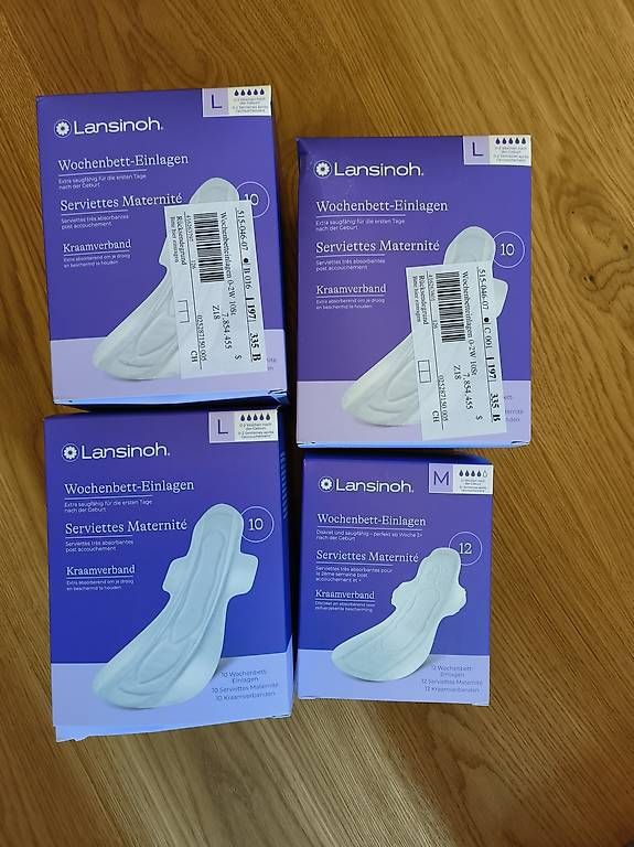 Altro per la cura del corpo: Mama Pack fürs Wochenbett  – Usato da Büsserach venduto da JackieS.