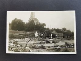 Rheintal   Bendern   Hochwasser  Ansichtskarte   FL  1927
