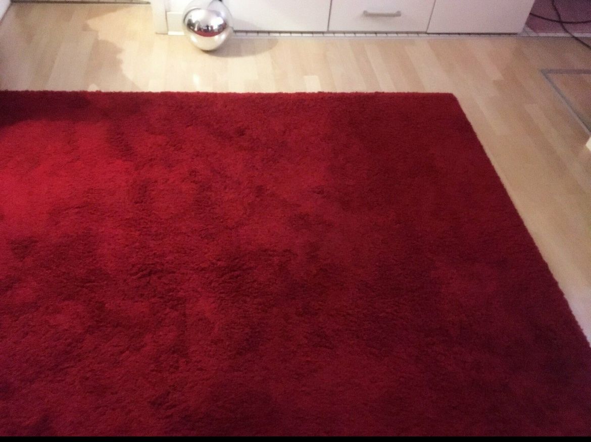 Ikea Teppiche: Teppich rot 170x240 – Gebraucht aus Zürich von cls_jgc7