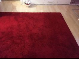 Teppich rot 170x240