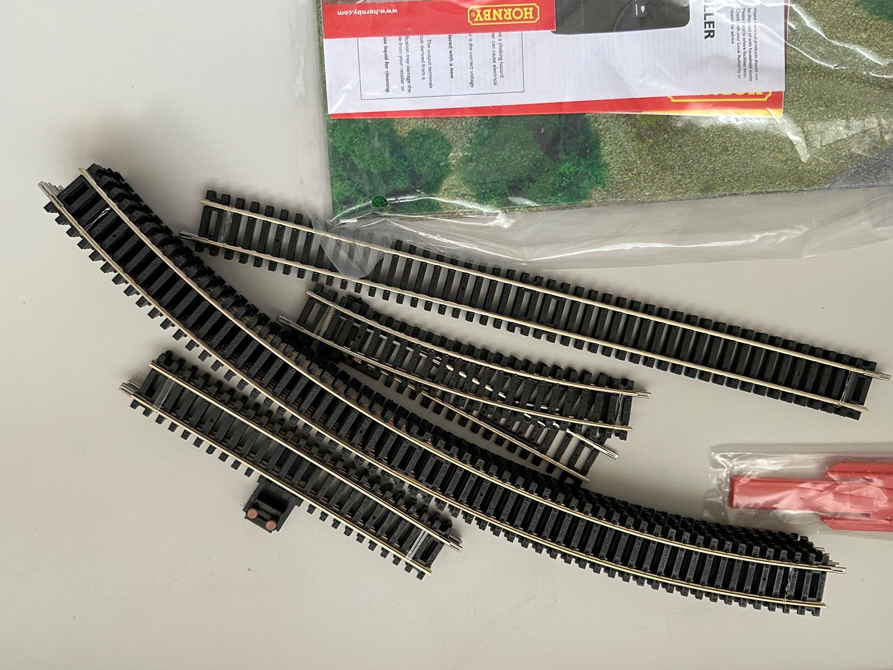 Hornby Trains électriques: Hornby/lima/jouef Gleise – Neuf (Voir description) à Dornach par Treniego27 2