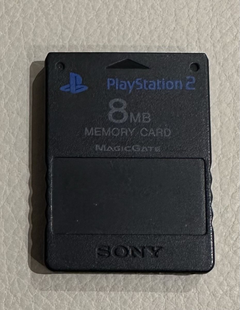 Sony Memory Units & Memory Cards: Memory Card für Sony PlayStation 2 PS2  – Gebraucht aus Kestenholz von Dickies09