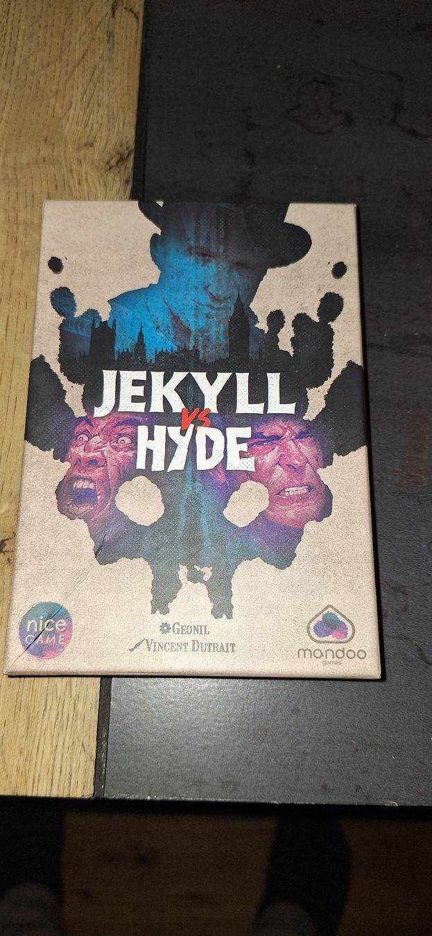 Giochi: Jekyll vs. Hyde - Das Duell der dunklen Seite! – Usato da Volketswil venduto da jan_h9q8