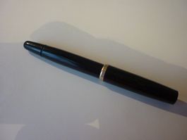 Montblanc 3-42 Kolbenfüller mit 14kt Gold Feder