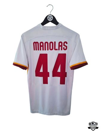 MANOLAS #44 Original AS Roma 2015-16 Away Trikot