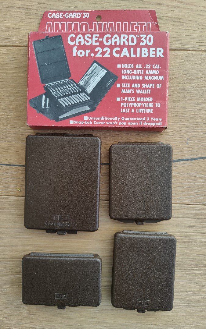 Tutti gli attrezzi: Wiederladen - Konvolut Munitionsboxen – Usato da Sigriswil venduto da Ricola1977 3