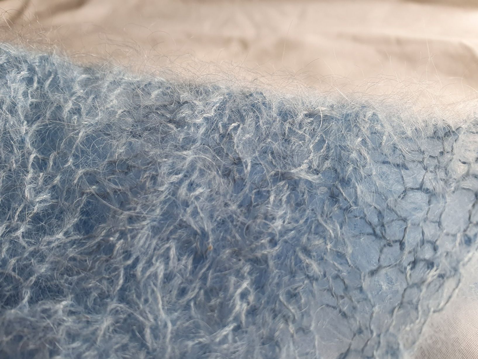 Foulard & Sciarpe: Strickschal, Handgestrickt, Unikat, Geschenk – Nuovo e nell'imballaggio originale da Neunkirch venduto da Sandramay 5