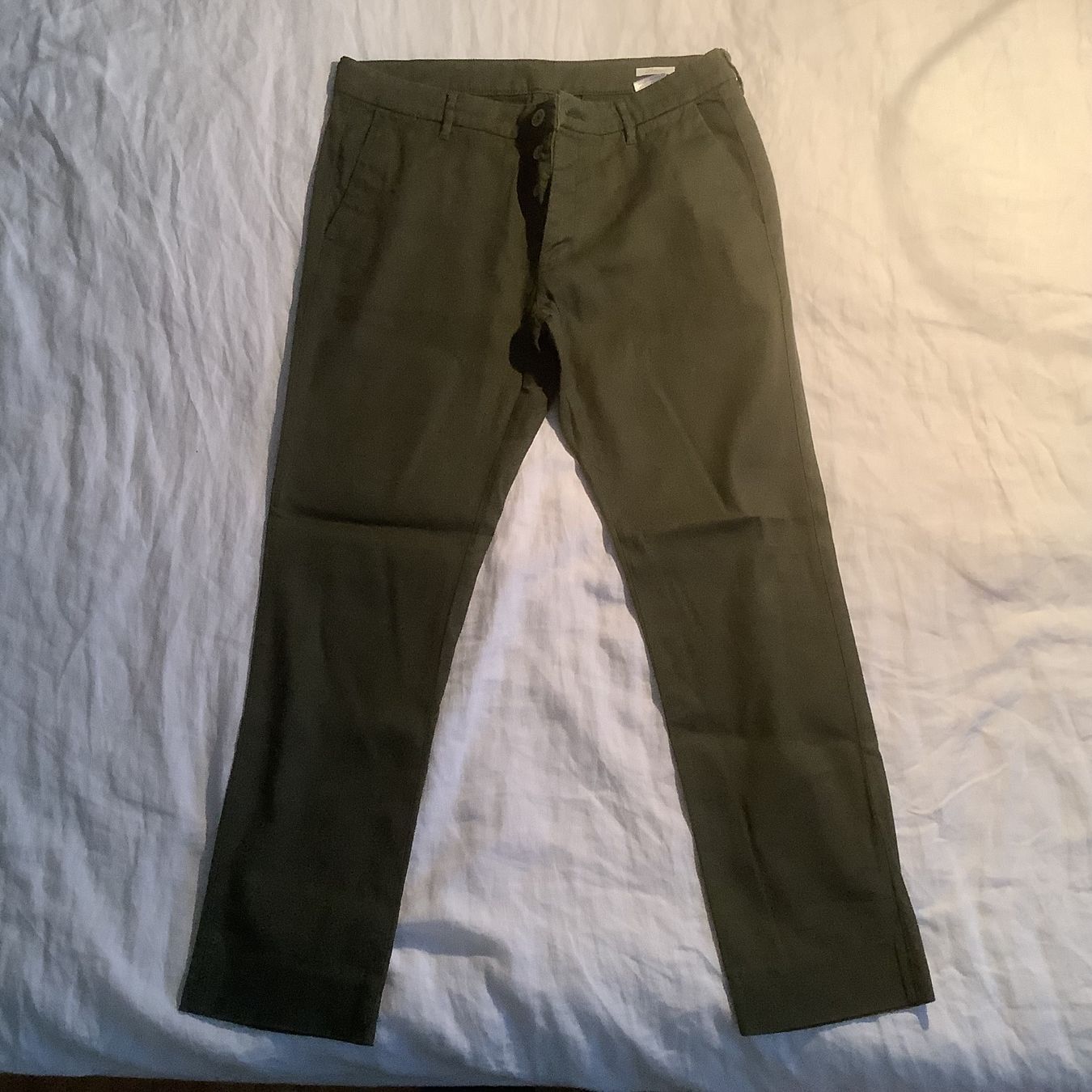 Pantaloni: Leinenhose, Pence – Usato da Zürich venduto da -Panoptikum-