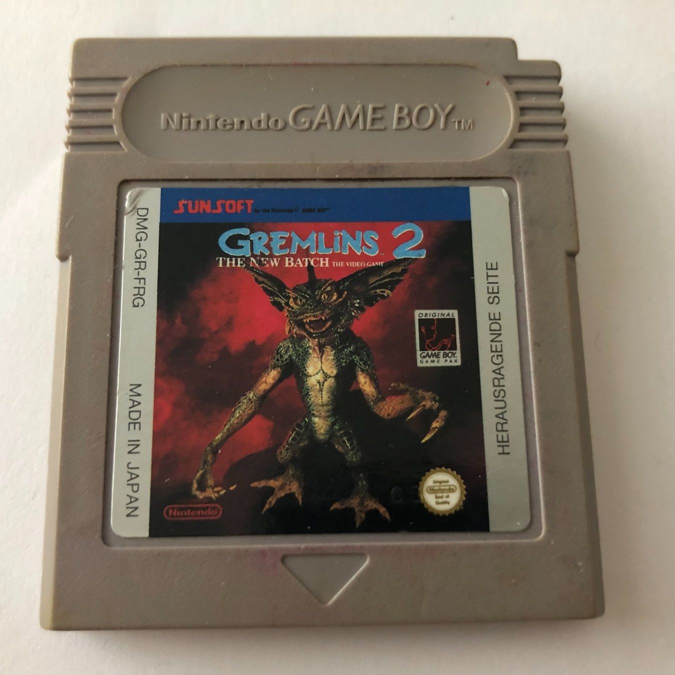 Giochi: Gremlins 2 - Game Boy Spiel – Usato da Nussbaumen AG venduto da Pika-Shop