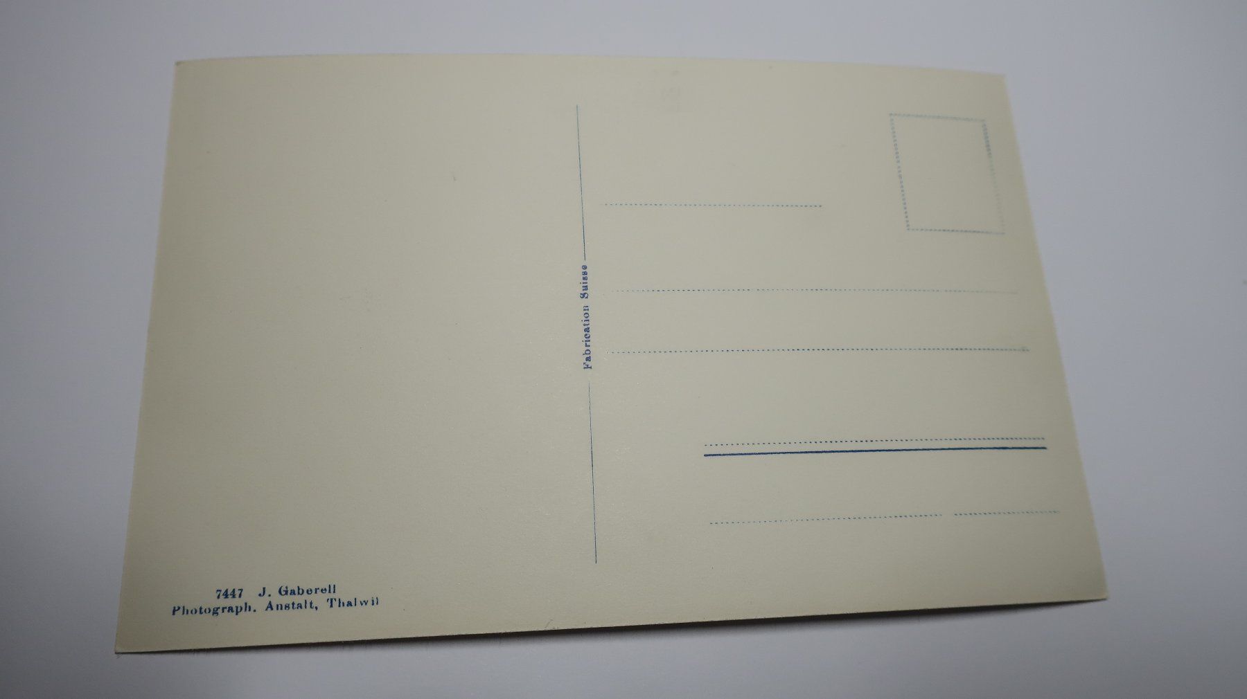 Cartoline postali: Kloster Fahr an der Limmat – Usato da Cormoret venduto da Pascalll2001 3