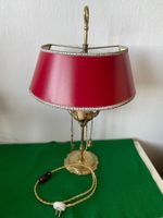 Tischleuchte Messing/Bouillotte Empire Stil