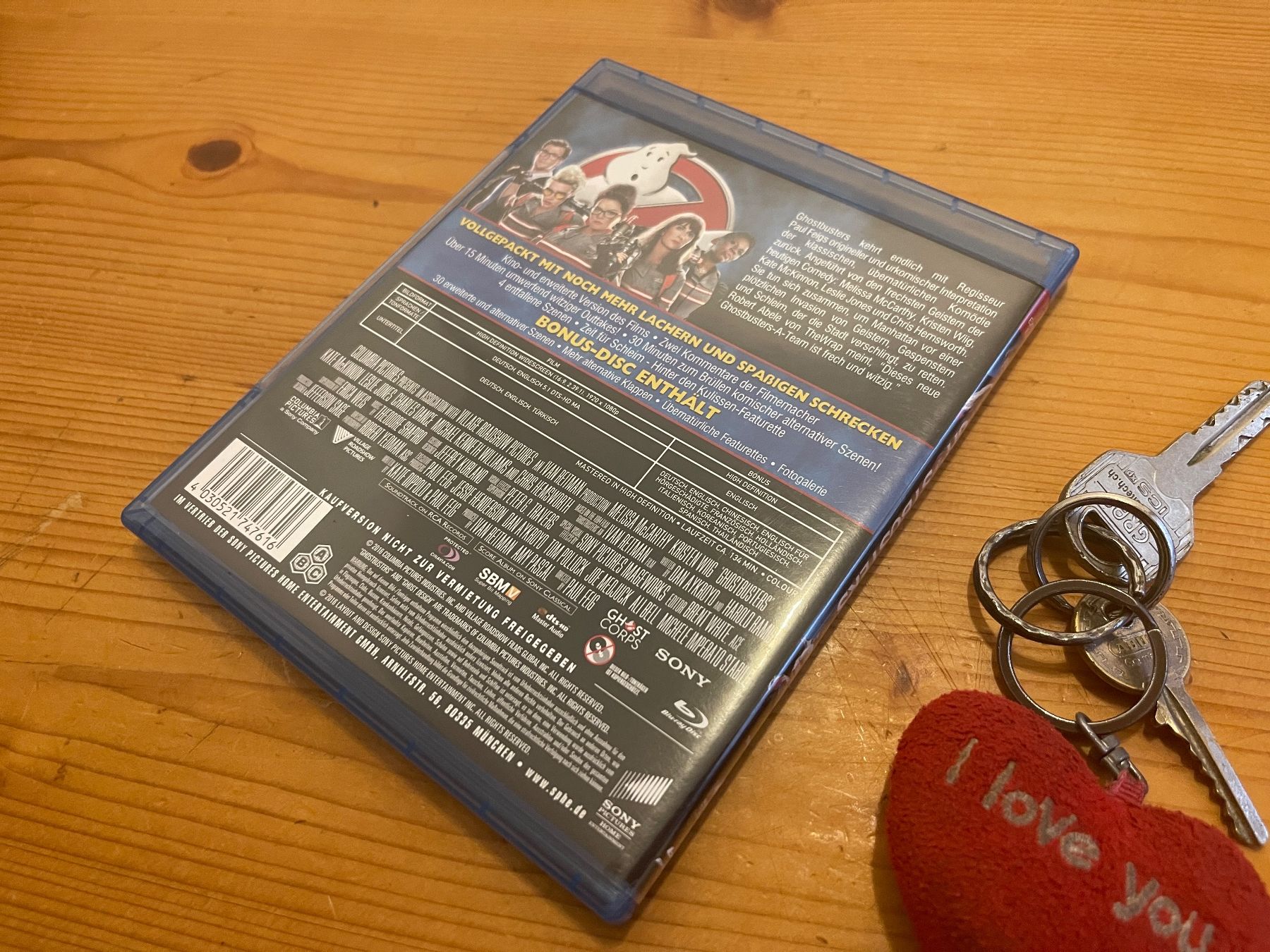 Tous les DVDs: Ghostbusters - Extended Edition (Blu-ray) – Neuf (Voir description) à Weinfelden par ice_heart_xx 3