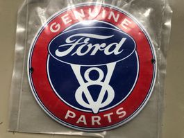 Ford v8 parts hot rod classic Oldtimer werbung reklame