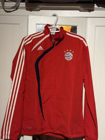 2009-10 Bayern Munich adidas Track Jacket