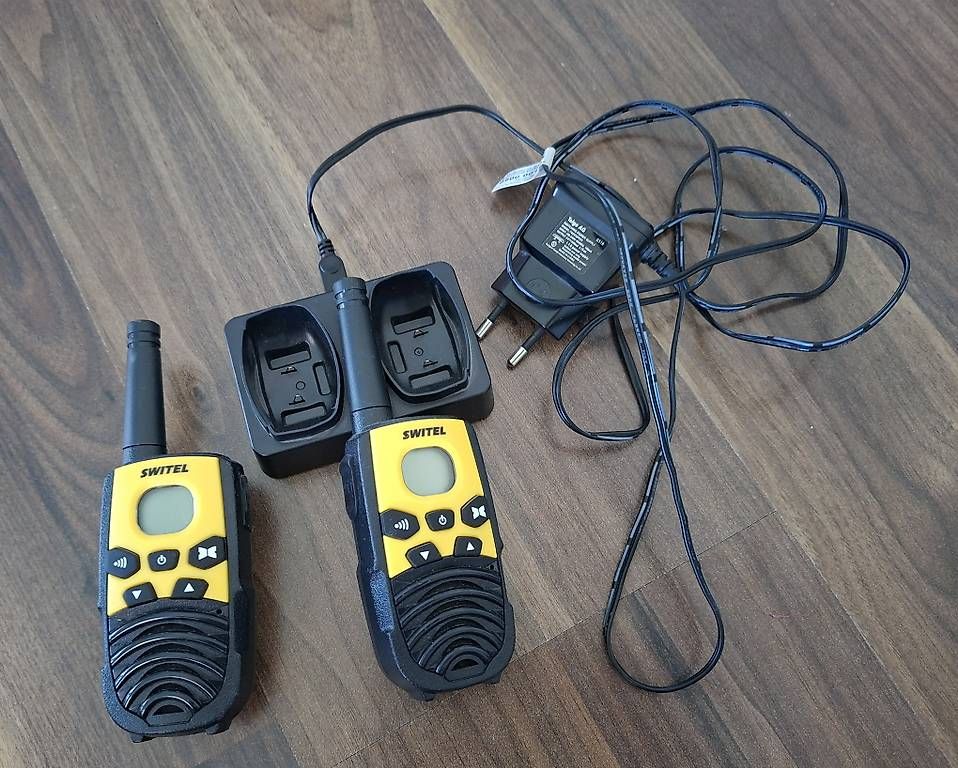 Radiocomunicazione: Walkie-Talkie von Switel – Usato da Walde AG venduto da Rohsi