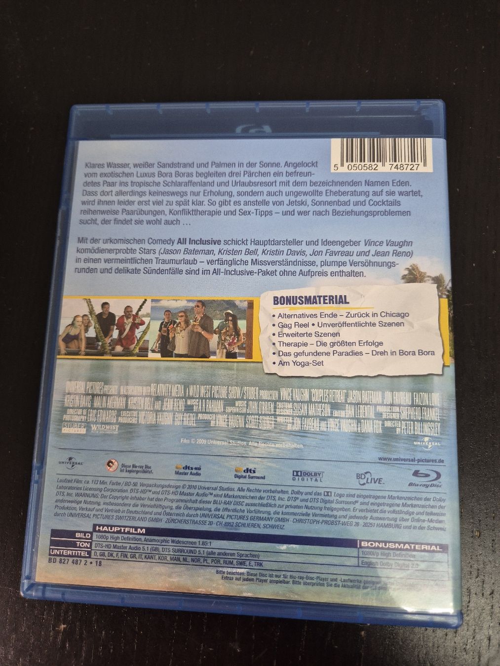 Tutti i DVDs: All Inclusive - Blu-ray – Usato da Wald ZH venduto da _Hotarubi_ 1