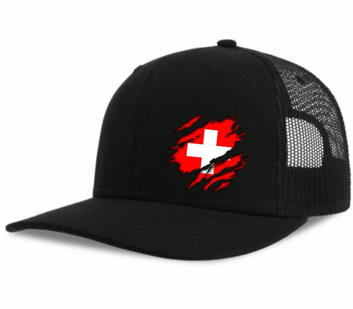Altro in  Abbigliamento & Accessori: TRUCKER CAP SWITZERLAND – Nuovo e nell'imballaggio originale da Heimisbach venduto da LIFESTYLE-MORE
