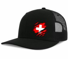TRUCKER CAP SWITZERLAND