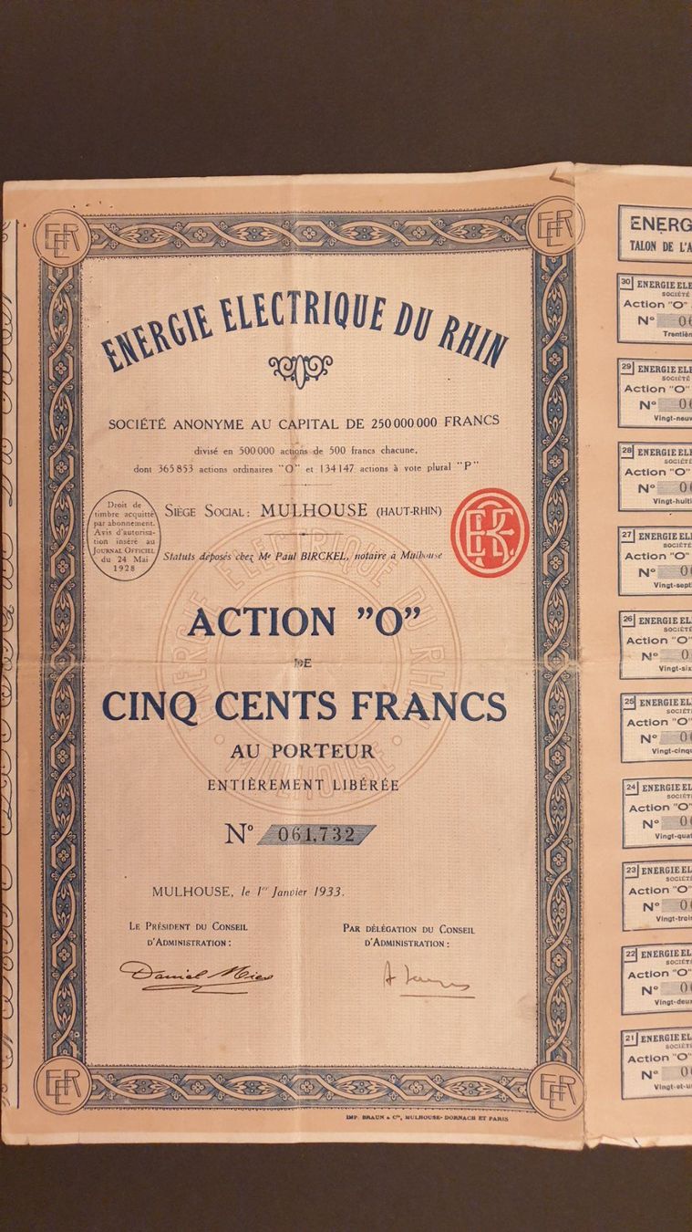 Documenti: Frankreich – Usato da Goldach venduto da armando_r 3