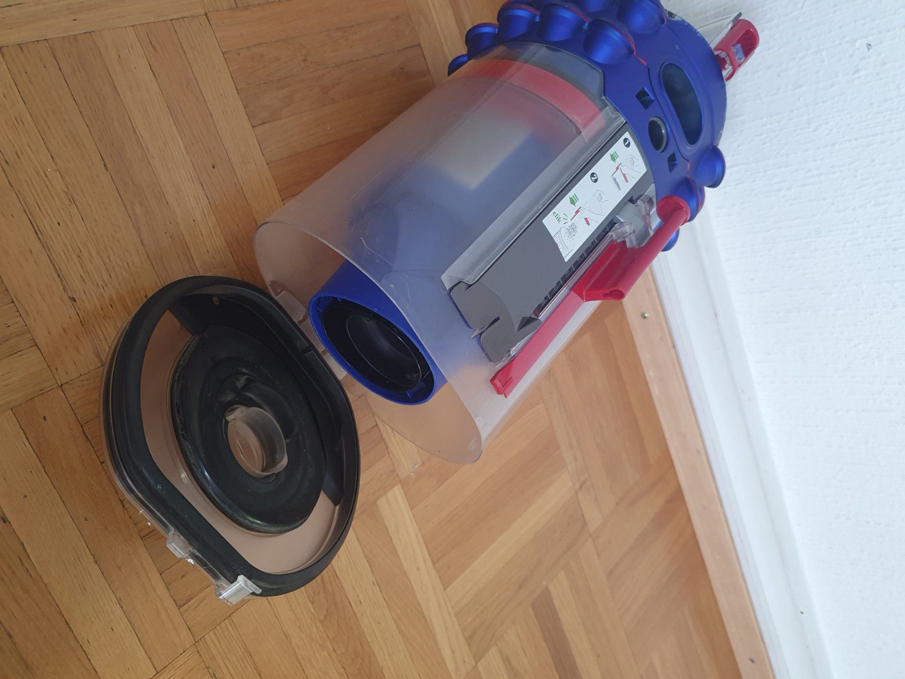 Dyson Aspirapolveri & Accessori: Cyclone Dyson Cinetic Big Ball occasion – Usato da Prilly venduto da RoDyRe 5