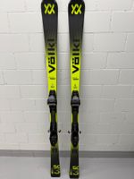 Skier Völkl Racetiger SC mit Marker vMotion Bindung