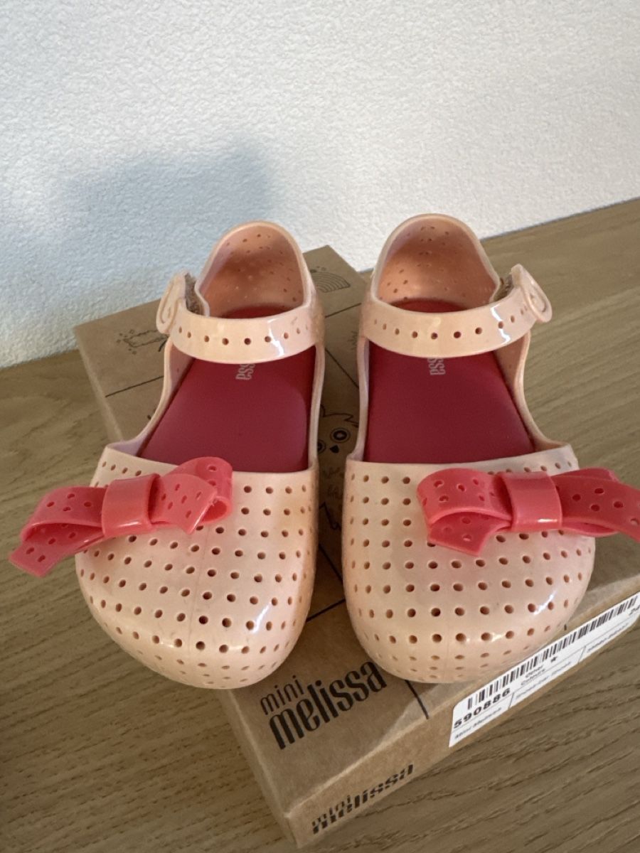 Scarpe per ragazze: Ballerines Mini Melissa - Taille 24 – Usato da Saillon venduto da alico 1