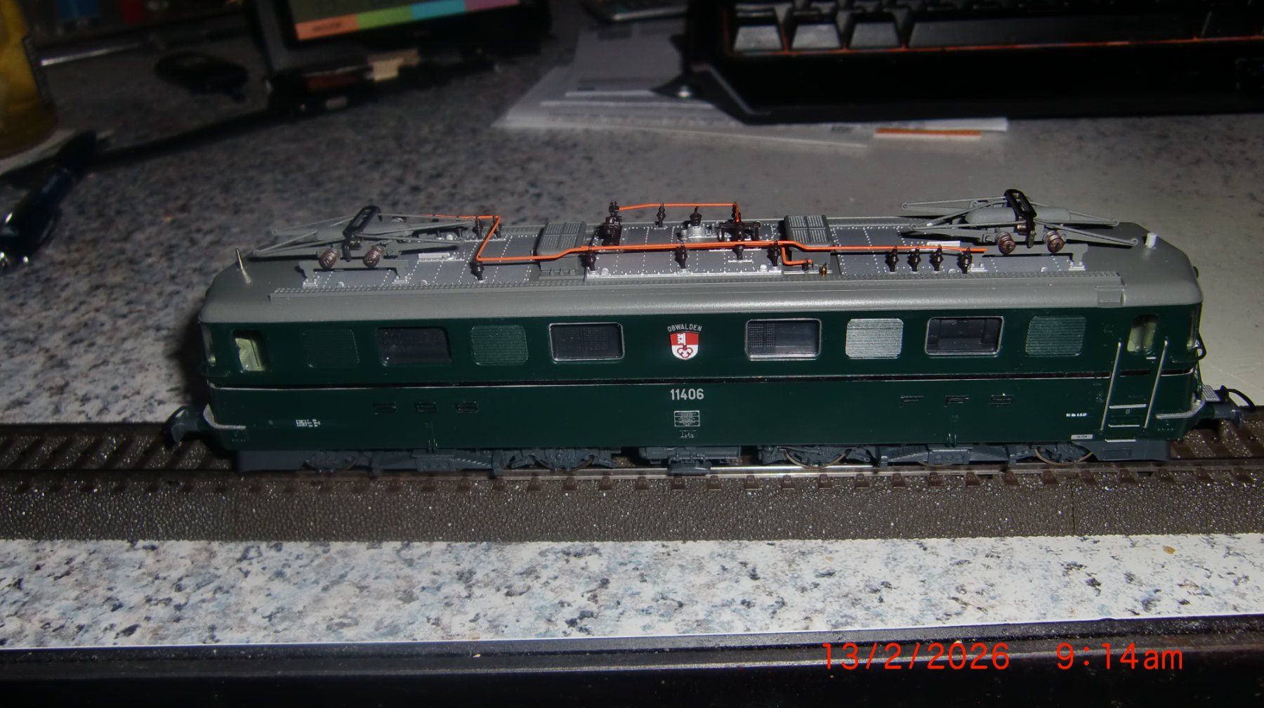 Roco Modellini di ferrovie: Roco 58660 Ae6/6 Digital – Usato da Obergerlafingen venduto da danibutton 3