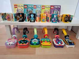 6 Lego Minifiguren 43102 – 43107 mit BeatBoxen
