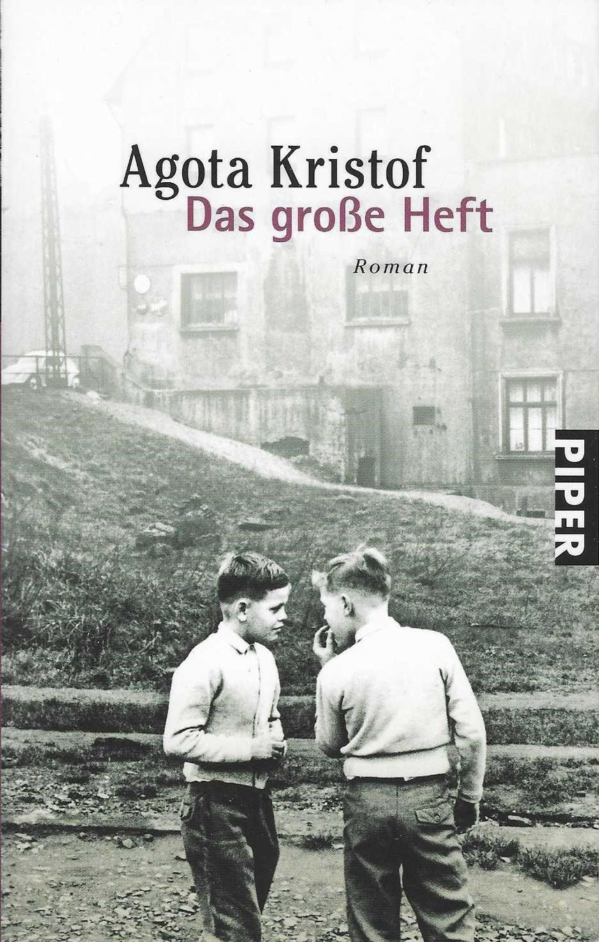 Bücher: Agota Kristof - Das grosse Heft – Gebraucht aus Flims - Dorf von Stagediver