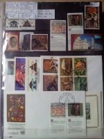 UNO-E-Cept FDC,1990-2003,18Br.,10Ma.,M-Rechte,Fauna,Frieden