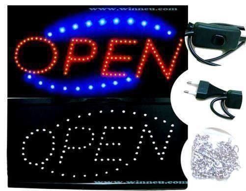 Insegne: LED Display Leuchte Schild Leuchtreklame – Nuovo e nell'imballaggio originale da Amriswil venduto da JaJa-Express 1