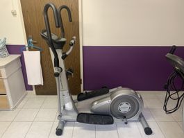 Stepper CardioMaxx Cross 5000, Heimtrainer für Fitness!