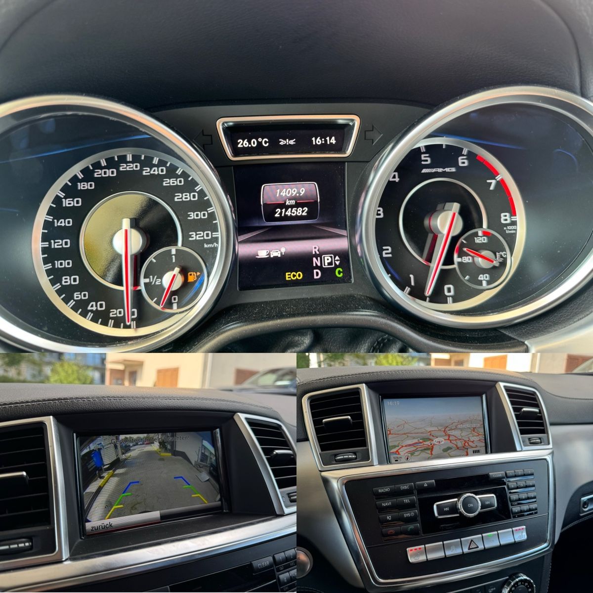 Mercedes-Benz Autos: Mercedes ML 63 AMG – Gebraucht aus Biberist von haag_gks 9