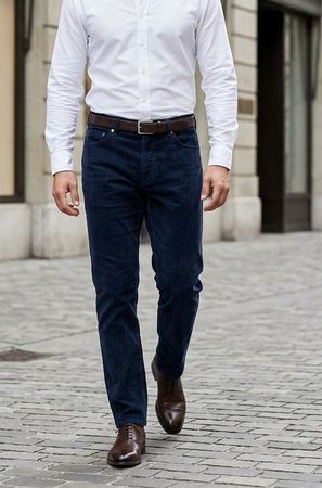 Rare! Beau pantalon velours neuf Mauro Grifoni, t46 (W30) !