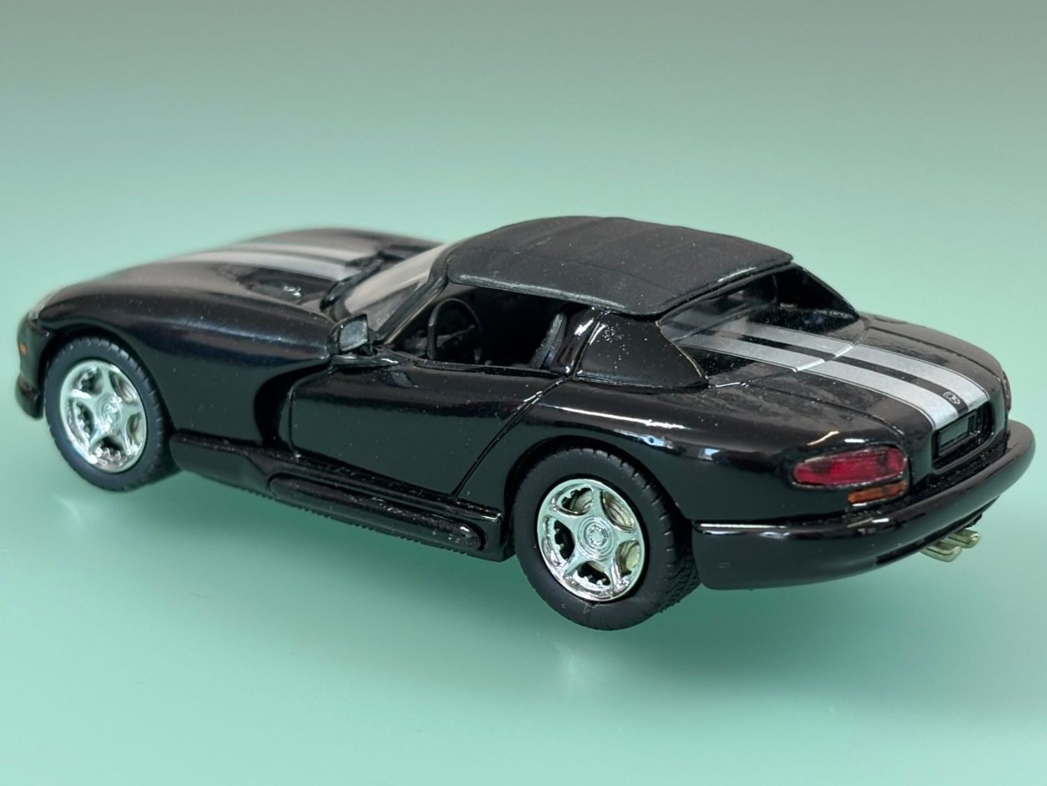Märklin Modelleisenbahnen: DODGE VIPER Cabrio RT 10   * 1:43 – Neu (gemäss Beschreibung) aus SION von pef999 7