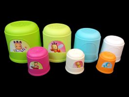 Sandspielzeug, Eimer-Set
