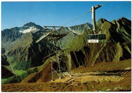Samnaun - Luftseilbahn Ravalsch--Alp Trida