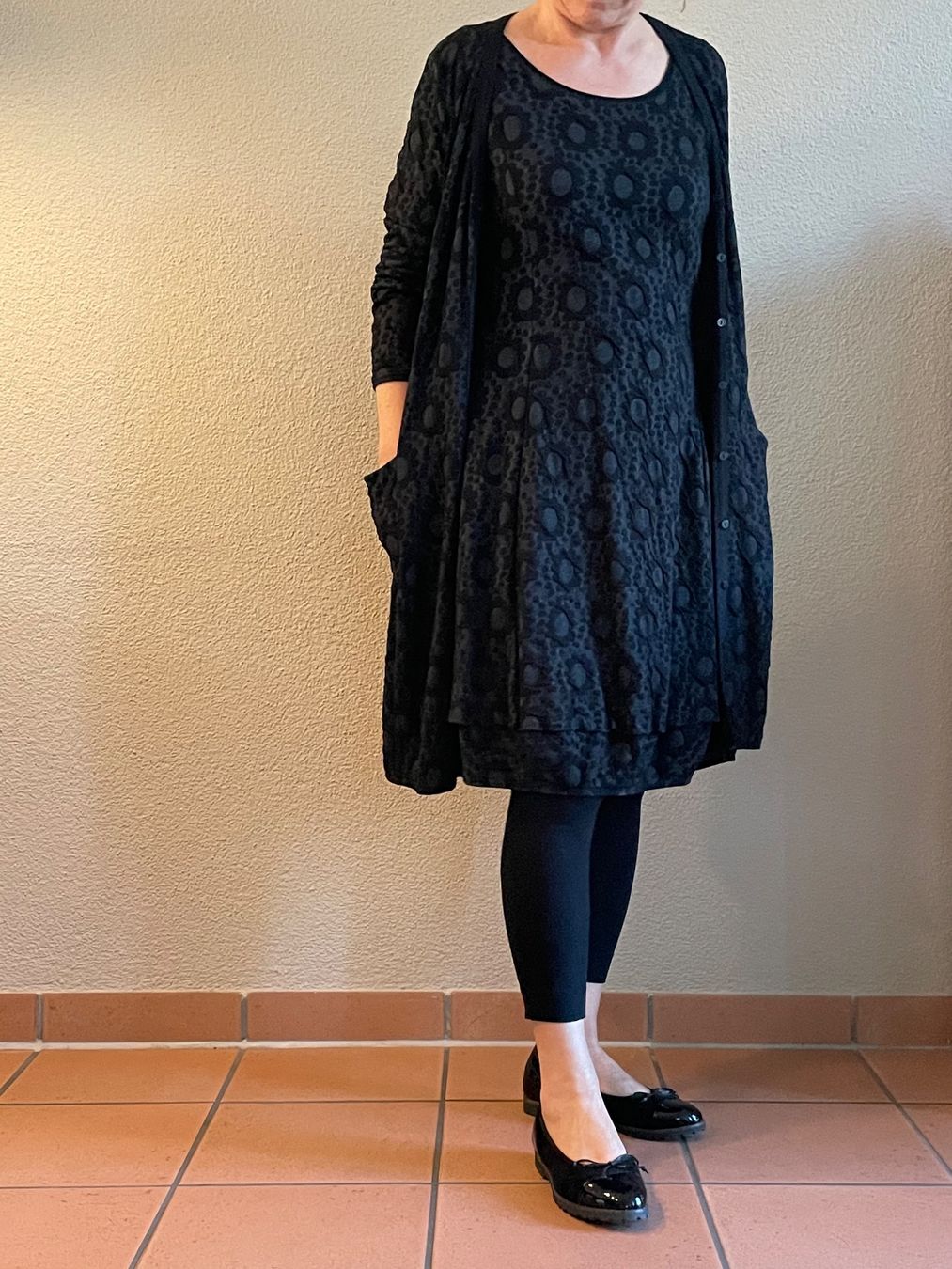 Vestiti: Kleid mit Jacke, Backstage,  Grösse L, Schwarz – Usato da Brüttisellen venduto da Kluba 2