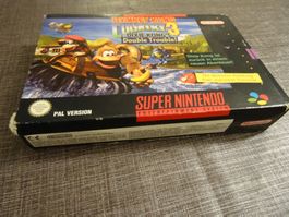 Donkey Kong Country 3 - SNES OVP VERPACKUNG