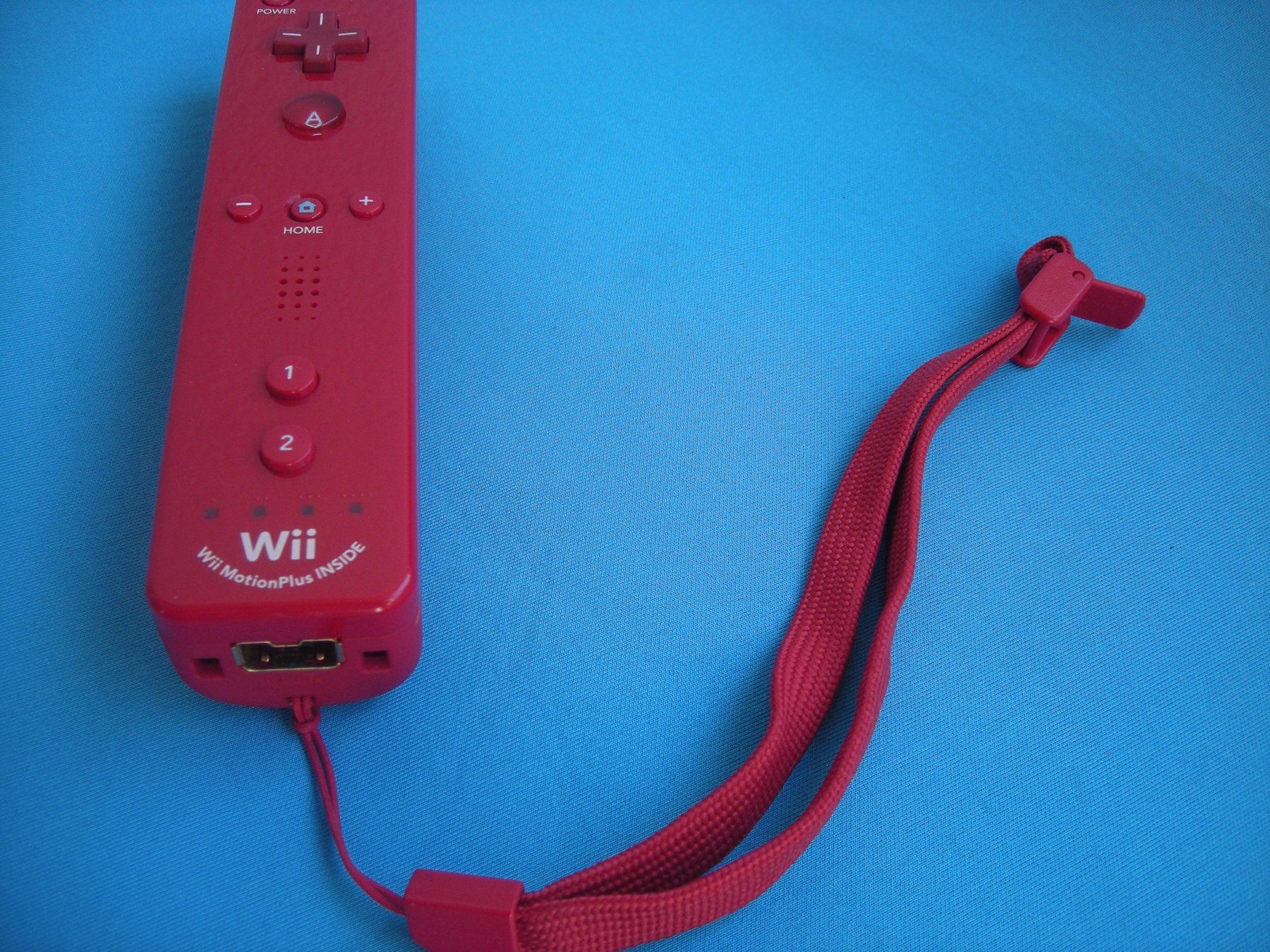 Nintendo Controller: Nintendo Wii Remote Kontroller "Rot" selten ! – Usato da Spreitenbach venduto da Sniper8952 1