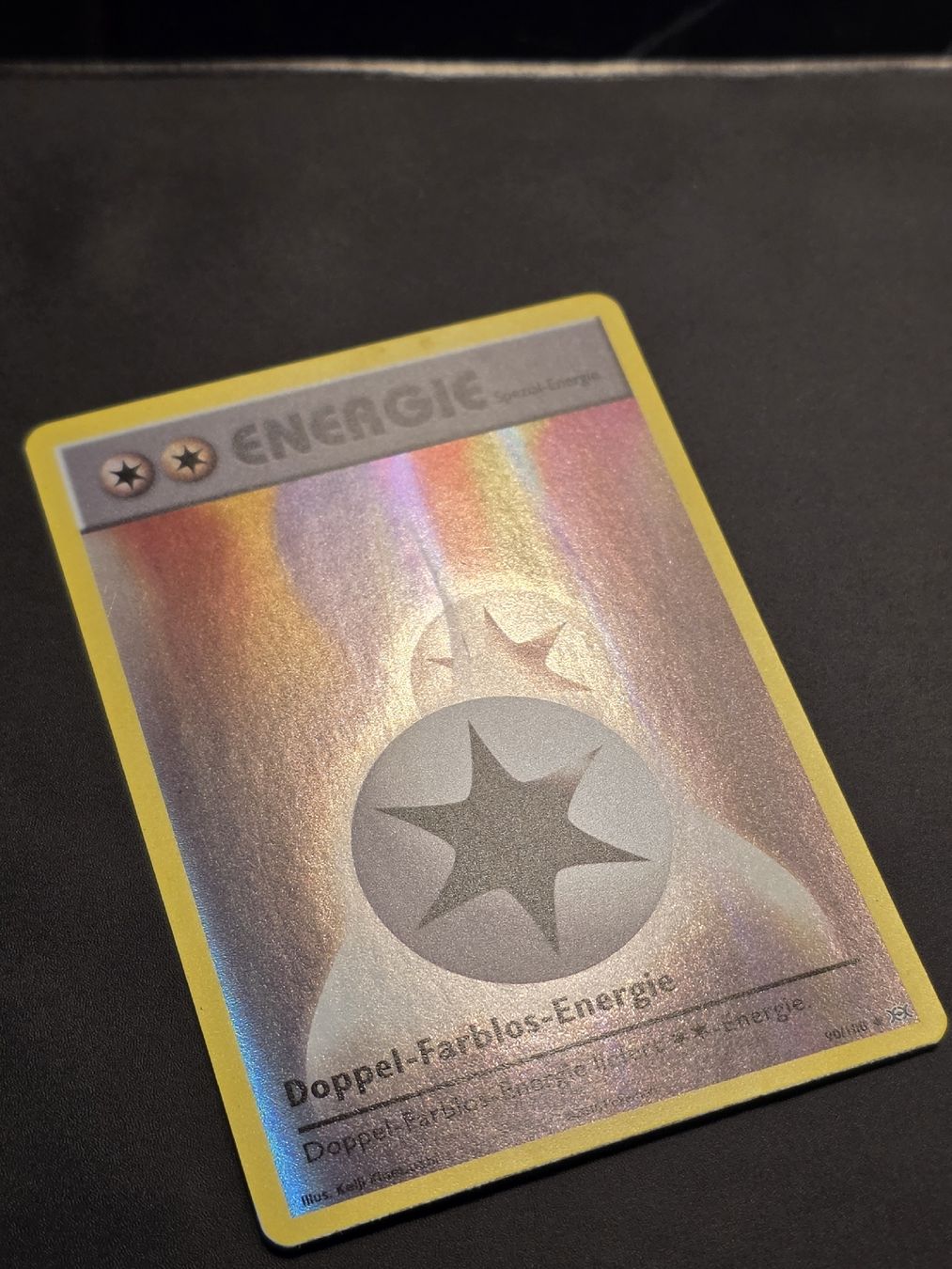 Pokémon Sammelbilder & Trading cards: Doppel-Farblos-Energie #90 Pokémon Evolutions | Reverse Holo – Neu (gemäss Beschreibung) aus Basel von MartinM.91 1