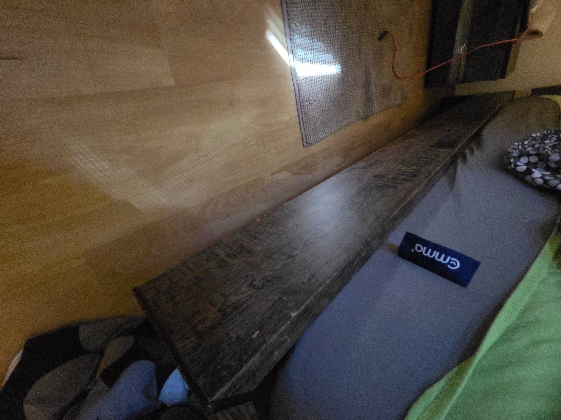Pfister Letti: Bett Gestell Massivholz mit Lattenrost – Usato da Jona venduto da AimeeLou 2