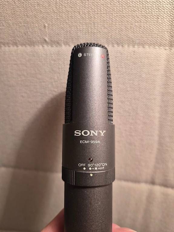 Sony Microfoni: Sony ECM-959A Stereo Mikrofon – Usato da Schlieren venduto da Setsuna_Kyoura 3