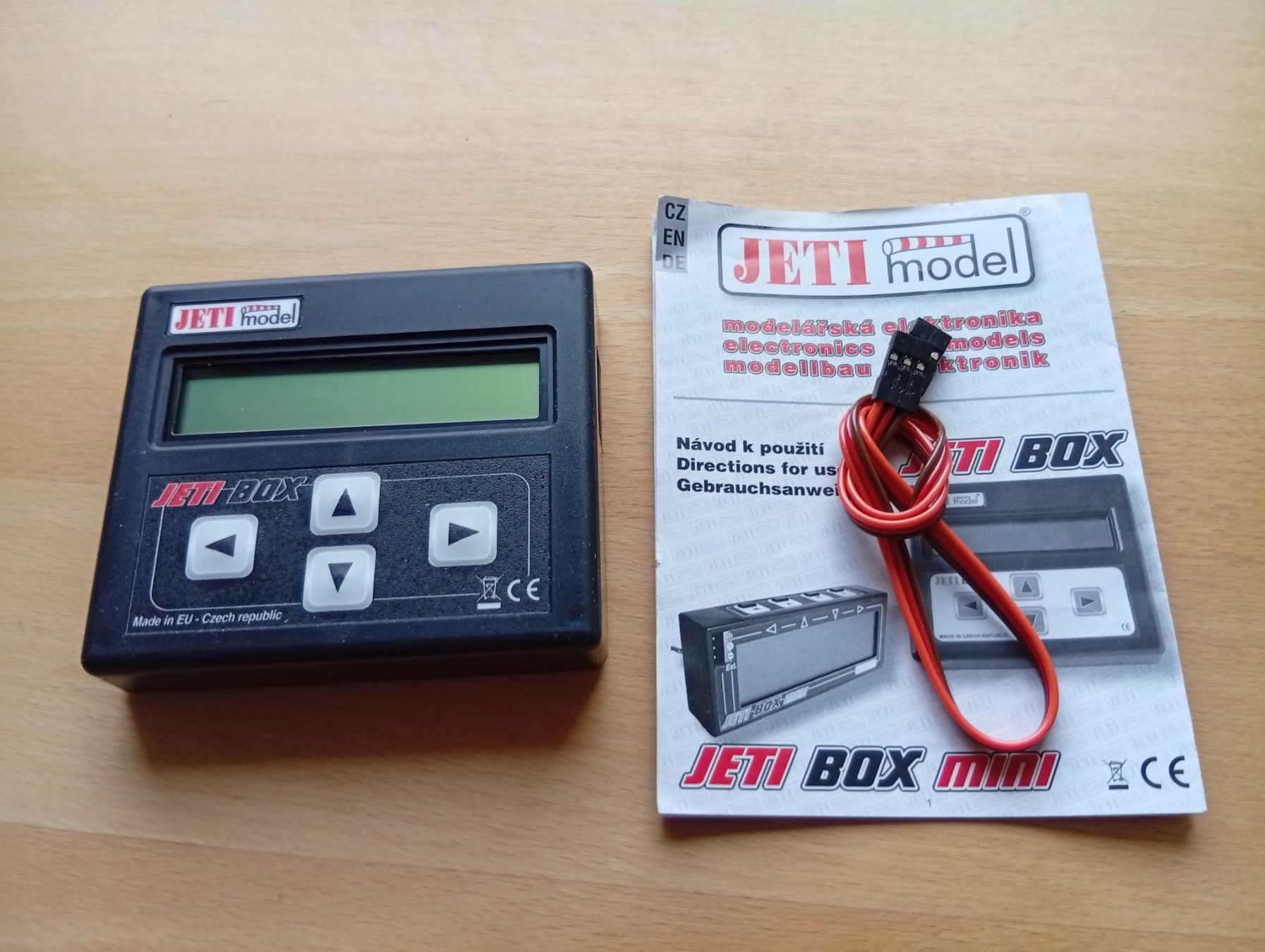 Jeti Modellismo RC: Jeti box – Usato da La Chaux-de-Fonds venduto da agusta03